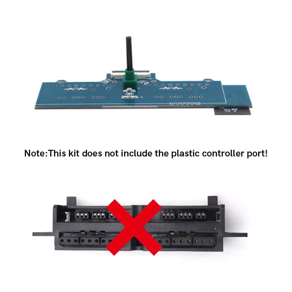 Hispeedido iBlueControlMod Wireless Bluetooth Controller Internal Adapter PCB Board For PS2 Fat Bluetooth Gamepad Adapter PCB-Hispeedido Hispeedido iBlueControlMod Wireless Bluetooth Controller Internal Adapter PCB Board For PS2 Fat Bluetooth Gamepad Adapter PCB-Hispeedido